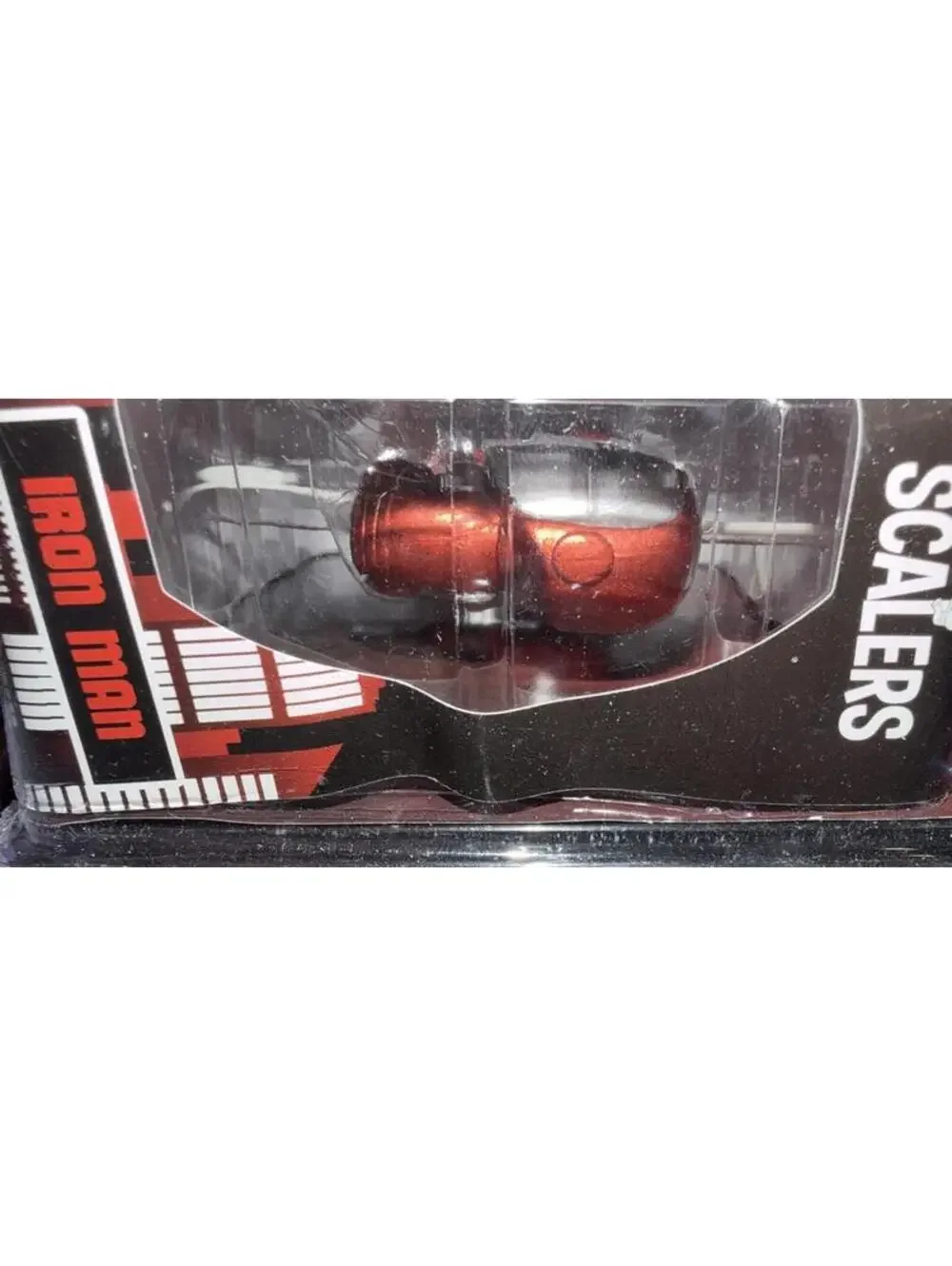NECA SCALERS AMAZING SPIDERMAN IRON MAN SDCC EXCLUSIVE 2 PACK New In Package